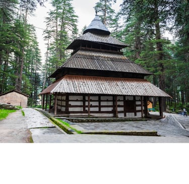 Hidimba Devi Temple near Olive Grand View Manali – 20 minutes away