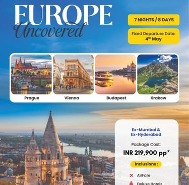 Central Europe Fixed Departure