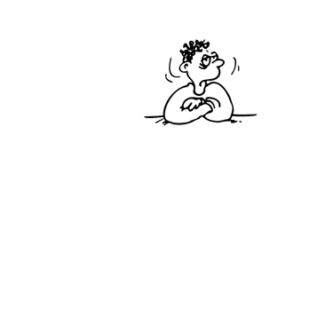 enfant boudeur dessin