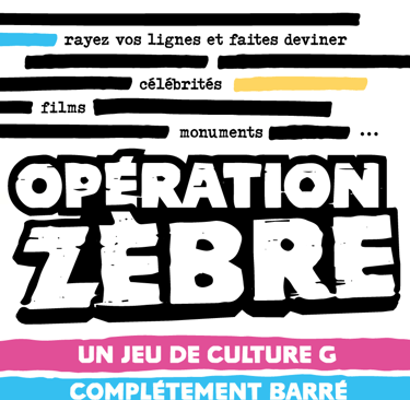 Photo du jeu de société Opération Zèbre