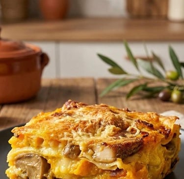 Come fare la lasagna di zucca per pranzo