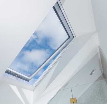 double glazed skylight
