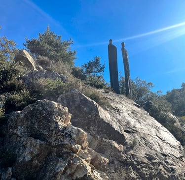 Sur le sentiers des lauzes