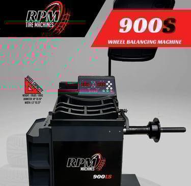 RPM 900S Tire Balancer
