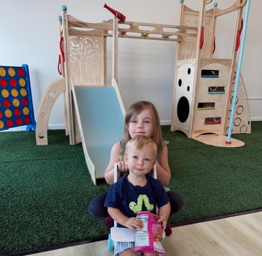 Wooden Indoor Playground