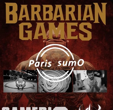 Barbarian Games avec Paris Sumo, samedi 6 décembre à Evreux