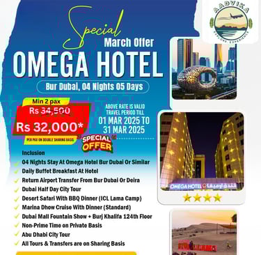 Dubai Omega Hotel