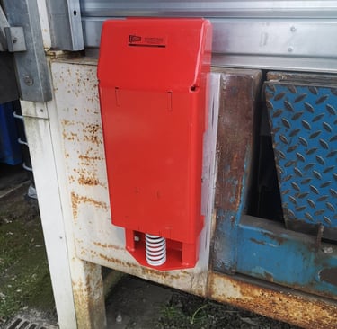 Quai niveleur à Tours