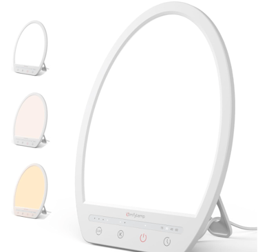 Comfytemp light therapy lamp for energy and mood