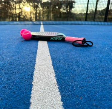 Padel Vibes | Pink Padel balls 