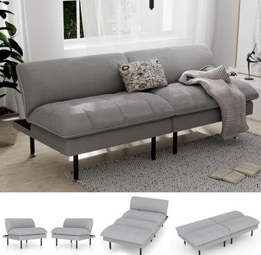 4-in-1 Multi-Functional Sleeper Couch