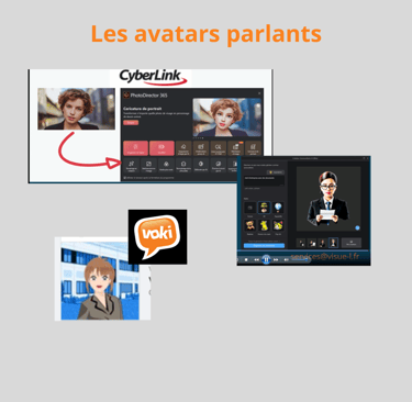 Entreprise Visue'L Les avatars parlants