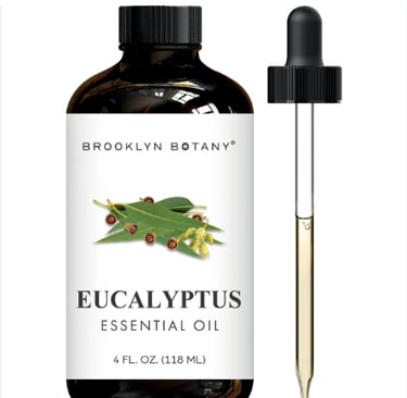 Brooklyn Botany eucalyptus essential oil 100% pure