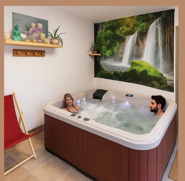 Massage bien-être, hammam privatif et spa Energy Terre Happy à Lherm