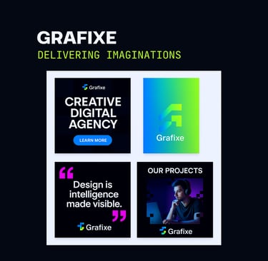 Grafixe Social Graphics Mockup