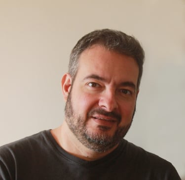 portrait of Ricardo Ferrer, the game designer