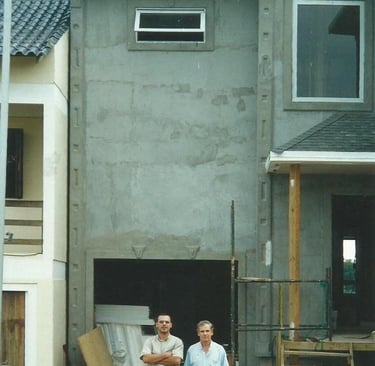 construtora de wood frame e steel frame