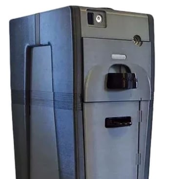 Monnayeur automatique 5T robuste pour gestion sécurisée des espèces