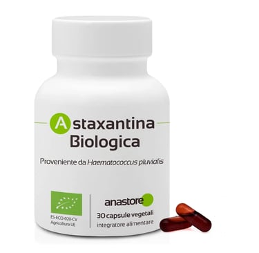 ASTAXANTINA BIOLOGICA Performa Specialists by Dott. Alessandro Rossin