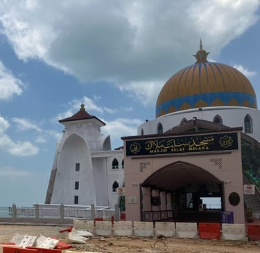 Floating Mosque, Malacca