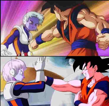 merus vs goku