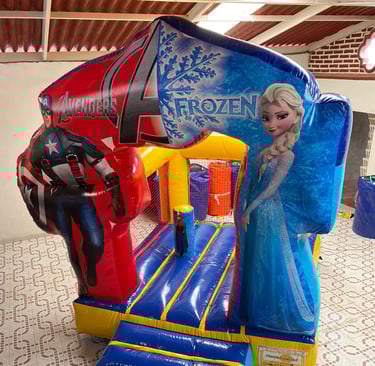Venta de Inflables Niño y Niña de Entrega inmediata www.sillasymesasfiestasdelsol.com