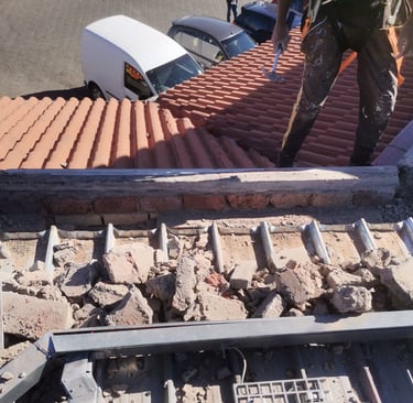 Roof repair, Environmental Pro Construction