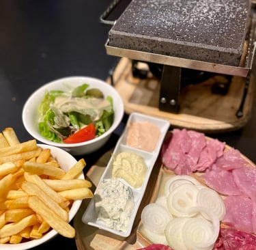 Hot stone Pierre chaude royale