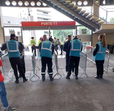 mission sécurité stade Rennes foot équipe service