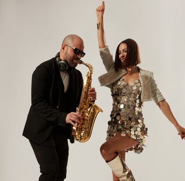 Cantante y Saxofonista