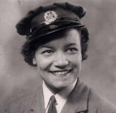 Lilian Bader RAF Technician British