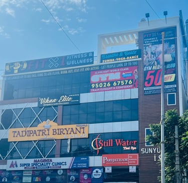 fitx1 hyderabad exterior