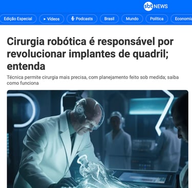 Prótese Robótica do Quadril Dr. Thiago S. Busato