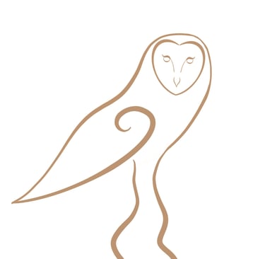 Le Chemin de la Chouette logo chouette effraie