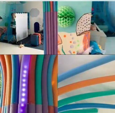 Center location of 6 Sentidos