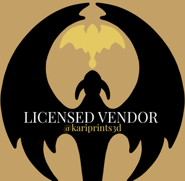 Licence du créateur de modele 3D Kariprints3D