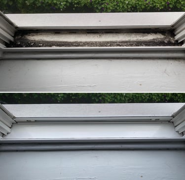 San Antonio's Finest Window Track Detailing - Pristine Tracks for Your Home