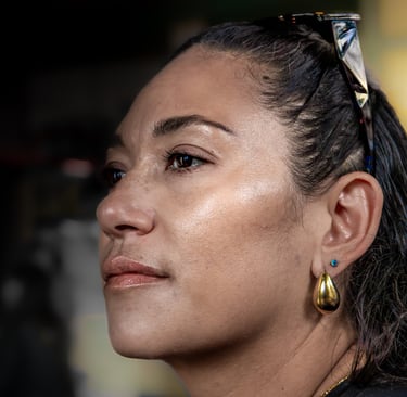 portrait of beautiful woman