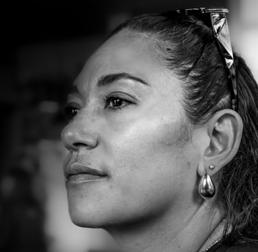 beautiful hawaiian woman
