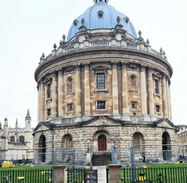 Radcliffe Camera oxford england