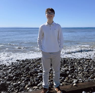 This is a photo of me in California.