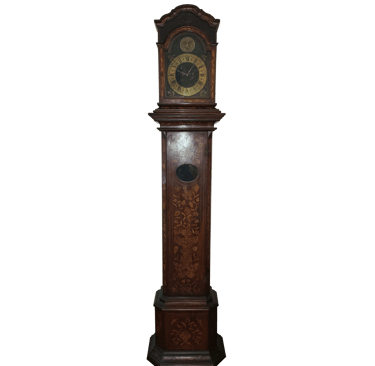 1738 Dutch Tall Case Clock by Jacob Kerkeloo