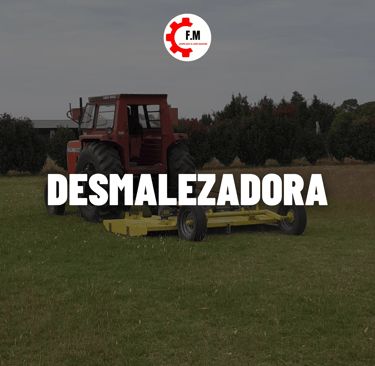 Desmalezadora fabricado por FM METALURGICA