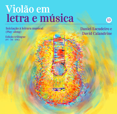 Capa do áudio "Procissão 13 de Maio" do livro "Violão em letra e música"