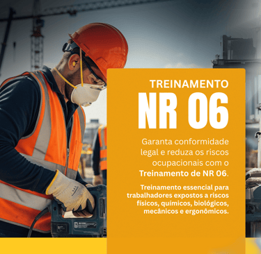 Curso: Equipamento de Proteção Individual (EPI)