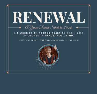 Renewal A Grace-Paced Start to 2026. A 2-week faith-rooted reset to begin 2026 anchored in grace.