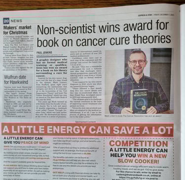 Mark Lintern - Express & Star article