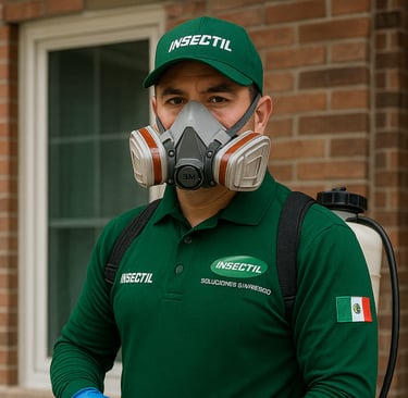 Control de plagas en casa sin olores en CDMX y Querétaro – Insectil®