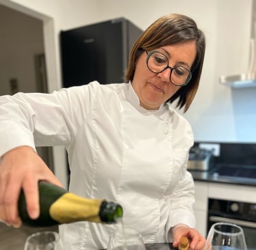 Caroline Hochwelker vous reçoit avec chaleur chez Marmite & Papillote