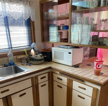 after kitchen organization